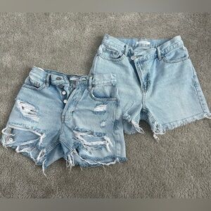 2 pairs of pacsun shorts dont fit me